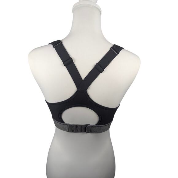 Under Armour HeatGear High Impact Women's Sports Bra Size 32DD Athletic Sports‎ - Picture 4 of 8